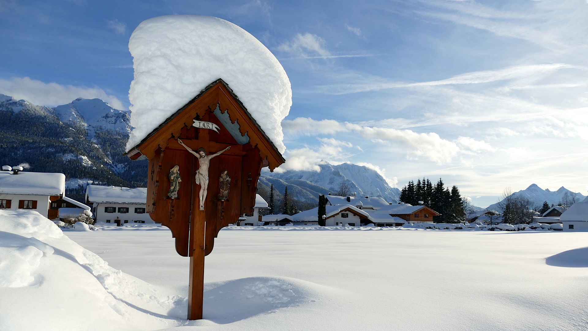 wahrgewordener Winter-Traum